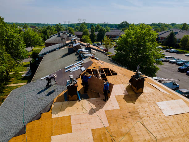 24/7 Emergency Gutter Installation experts in New Richland, MN